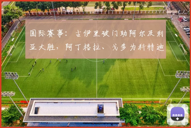 国际赛事:古伊里破门助阿尔及利亚大胜,阿丁格拉、戈多为科特迪瓦建功_球员_马赛_雷恩